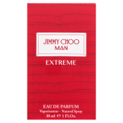 Jimmy Choo Man Extreme parfumirana voda za moške 30 ml