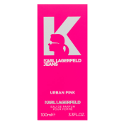 Lagerfeld Jeans Urban Pink parfemska voda za žene 100 ml