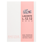 Lacoste Eau De Lacoste L.12.12 Rose Eau Fraîche Eau de Toilette für Damen 50 ml