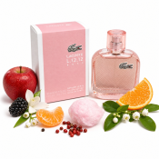 Lacoste L.12.12 Rose Sparkling Toaletna voda za ženske 50 ml