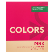 Benetton Colors de Benetton Pink woda toaletowa dla kobiet Extra Offer 2 30 ml
