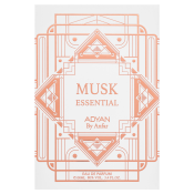Adyan Musk Essential Парфюмна вода унисекс Extra Offer 2 100 ml