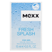 Mexx Fresh Splash Woman toaletna voda za žene 15 ml