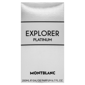 Mont Blanc Explorer Platinum Eau de Parfum für Herren 200 ml