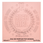 Police Rich Girl Eau de Parfum voor vrouwen 100 ml