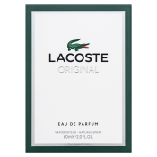 Lacoste Original Eau de Parfum para hombre Extra Offer 2 60 ml
