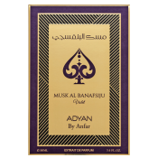 Adyan Musk Al Banafsiju Violet puur parfum unisex Extra Offer 2 100 ml