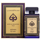 Adyan Musk Al Banafsiju Violet puur parfum unisex Extra Offer 2 100 ml
