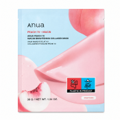 Anua Peach 70 + Niacin Feuchtigkeitsspendende Tuchmaske Brightening Collagen Mask 4 x 38 g