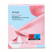 Anua Peach 70 + Niacin Feuchtigkeitsspendende Tuchmaske Brightening Collagen Mask 4 x 38 g