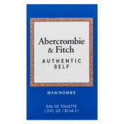 Abercrombie & Fitch Authentic Self woda toaletowa dla mężczyzn 30 ml