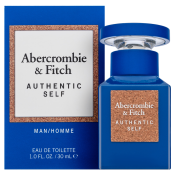 Abercrombie & Fitch Authentic Self woda toaletowa dla mężczyzn 30 ml