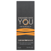 Armani (Giorgio Armani) Emporio Armani Stronger With You Intensely parfémovaná voda pre mužov 15 ml