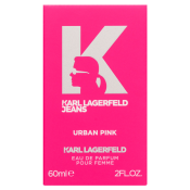 Lagerfeld Jeans Urban Pink parfemska voda za žene 60 ml