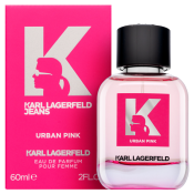 Lagerfeld Jeans Urban Pink parfemska voda za žene 60 ml