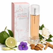 Laura Biagiotti Roma Fiori Bianchi Eau de Toilette para mujer 100 ml