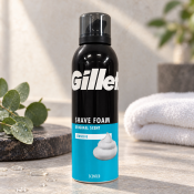Gillette Sensitive scheerschuim Shave Foam 200 ml
