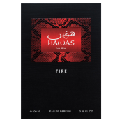 Rasasi Hawas Fire Парфюмна вода за мъже Extra Offer 2 100 ml