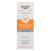 Eucerin Sun Protection zonnebrandcrème SPF50+ Photoaging Control Sun Fluid 50 ml