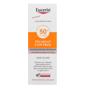 Eucerin Sun Protection zonnebrandcrème SPF50+ Pigment Control Sun Fluid 50 ml