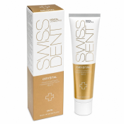 Swissdent Crystal Whitening Tandpasta Whitening Toothpaste 100 ml