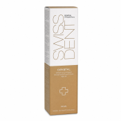 Swissdent Crystal Whitening Tandpasta Whitening Toothpaste 50 ml