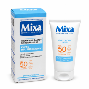 Mixa beschermende crème Hyaluronic Acid Daily Invisible SPF Cream SPF50 50 ml