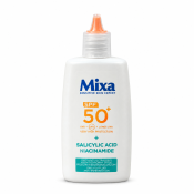 Mixa vloeistof Daily UV Fluid SPF50+ 40 ml