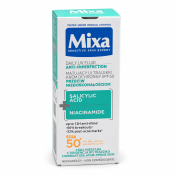 Mixa vloeistof Daily UV Fluid SPF50+ 40 ml