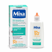 Mixa vloeistof Daily UV Fluid SPF50+ 40 ml
