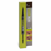 Maybelline Brow Inserts creion pentru sprancene Ash Brown