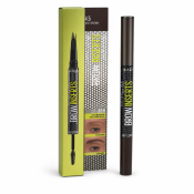 Maybelline Brow Inserts creion pentru sprancene Ash Brown