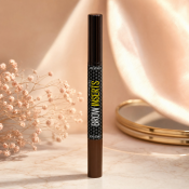 Maybelline Brow Inserts fix na obočie Medium Brown
