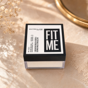 Maybelline Fit Me! Mattifying Setting Powder púder pre matný efekt 01 15 g