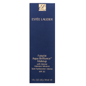 Estee Lauder Futurist Aqua Brilliance Makeup Flüssiges Make Up zur Verjüngung der Gesichtshaut 1C1 Cool Bone 30 ml
