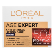 L´Oréal Paris Age Specialist нощен серум за лице 50+ Firming Night Cream 50 ml