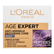 L´Oréal Paris Age Specialist noćna krema 60+ Restoring Night Cream 50 ml