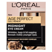 L´Oréal Paris Age Perfect učvršćujuća noćna krema Cell Renewal Midnight Eye Opener 15 ml