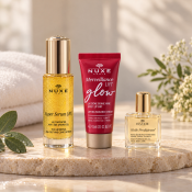 Nuxe The Anti-Aging Glow Routine 30 ml + 15 ml + 10 ml