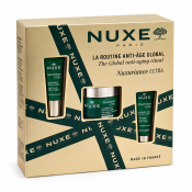 Nuxe The Global Anti-Aging Ritual sada pre starostlivosť o pleť 50 ml + 15 ml + 15 ml
