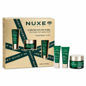 Nuxe The Global Anti-Aging Ritual sada pre starostlivosť o pleť 50 ml + 15 ml + 15 ml