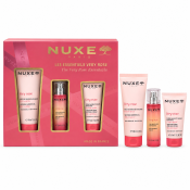 Nuxe The Very Rose Essentials komplet za nego kože 100 ml + 50 ml + 30 ml