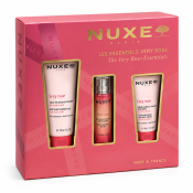 Nuxe The Very Rose Essentials komplet za nego kože 100 ml + 50 ml + 30 ml