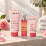 Nuxe The Very Rose Essentials komplet za nego kože 100 ml + 50 ml + 30 ml