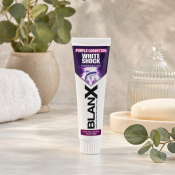 BlanX White Shock Purple Corrector Whitening Tandpasta Toothpaste 75 ml