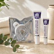 BlanX White Shock Purple Corrector tandenbleekset Anti-Yellow Treatment + LED 20 ml