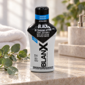 BlanX Black vodica za usta Mouthwash 500 ml