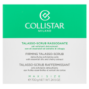 Collistar Special Perfect Body tělový peeling Firming Talasso-Scrub 700 g