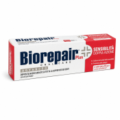 Biorepair Plus Advanced Sensitivity Double Action Tandpasta Toothpaste 75 ml