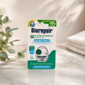 Biorepair Waxed Floss gewaxte flosdraad 50 m